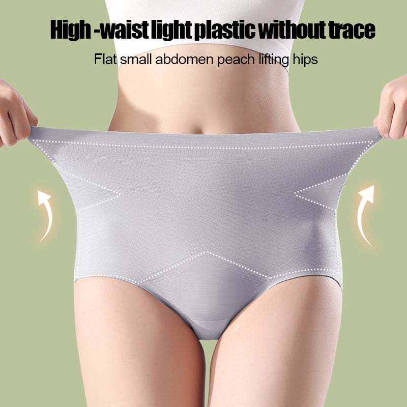 High Waist Leak-proof Seamless Shaping Briefs