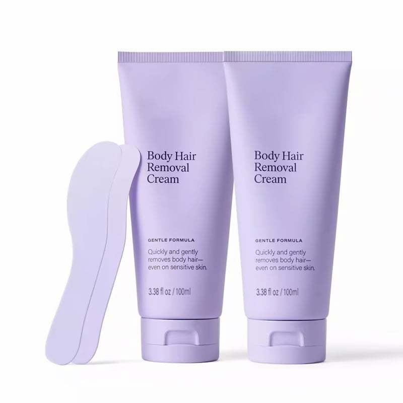 Summer Warm-up 49% Off🏖️Body Hair Removal Cream with Spatula Applicator, Gentle Formula, Safe for Sensit