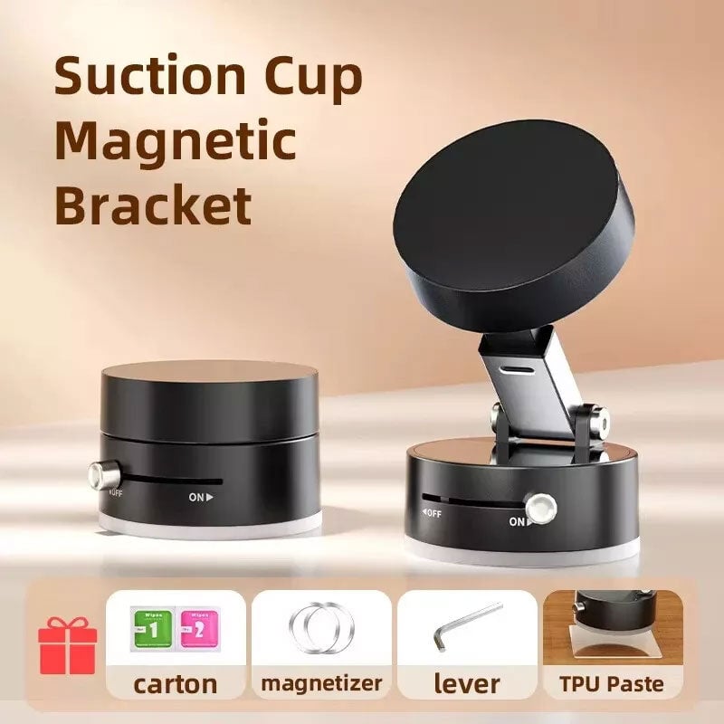 🔥Last Day Promotion🎁Vacuum Magnetic Suction Phone Holder