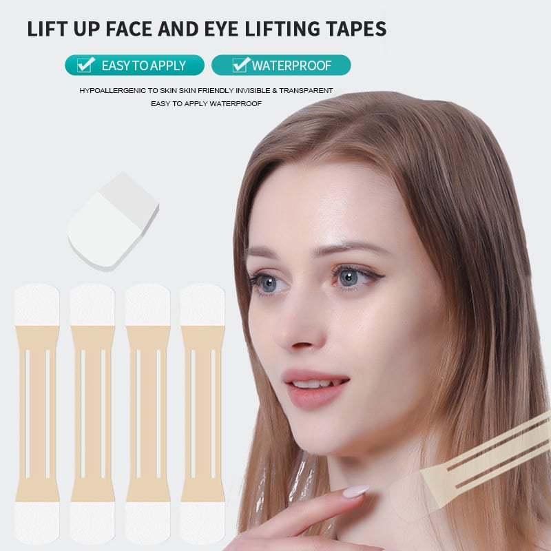 🔥Face Neck Lifting Tape (Long-Lasting)