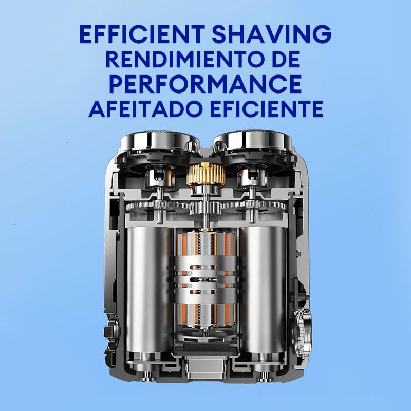 🔥Last Day 69% OFF - 🎁Portable Rotary Dual Ring Electric Shaver