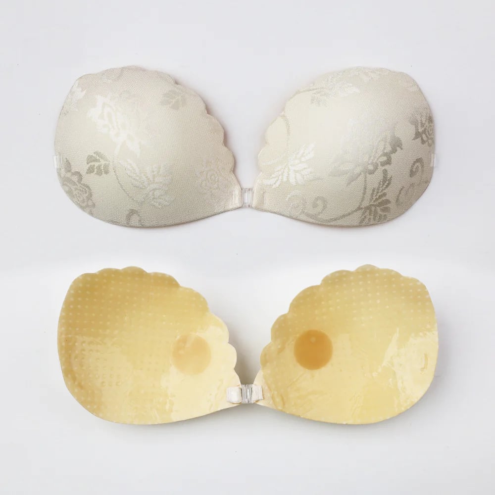 🎉 BUY 1 GET 2_INVISIBLE REUSABLE PUSH UP BRA with Removable Strap