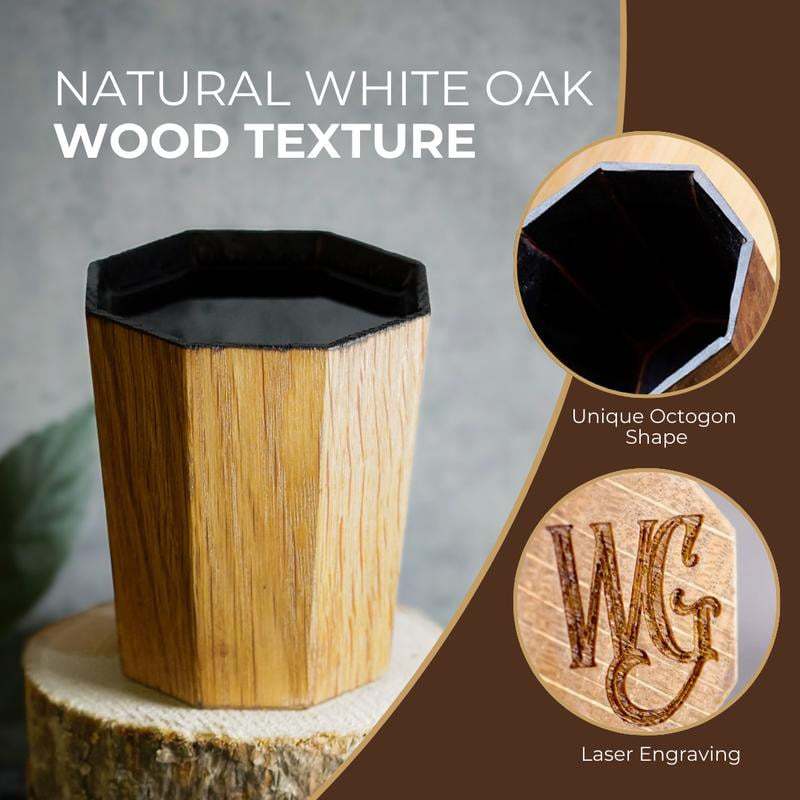 🎁Last Day Promotion 49% OFF🔥Whiskey Grail - Handmade and Charred Drinking Vessel - Ideal Whiskey Glass for Whiskey Consumption