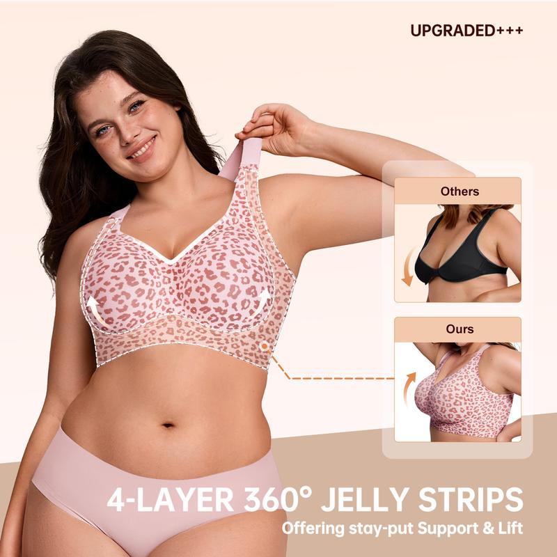 🏆LAST DAY SALE 49% OFF -Super firming bra | Women Wirefree Bras👍No more sagging breasts