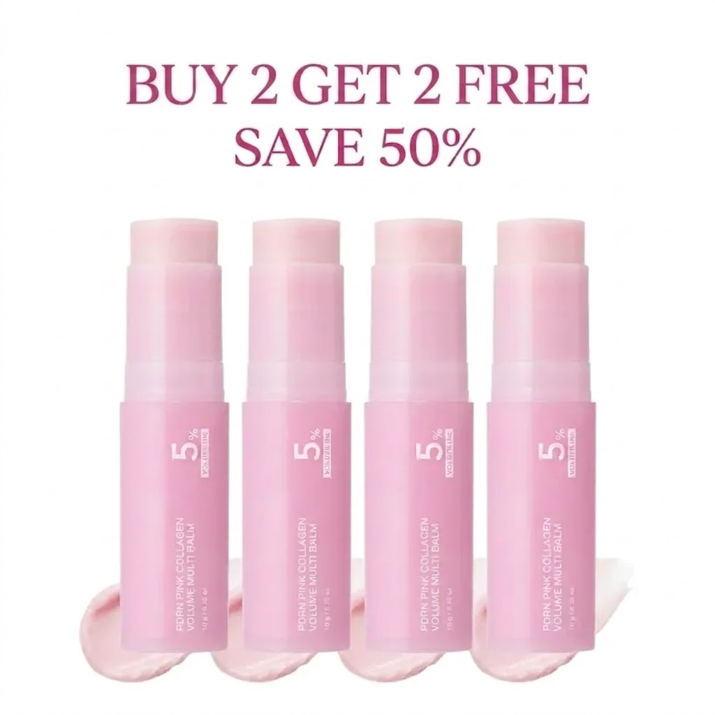 ✨LAST DAY BUY 1 GET 1 FREE✨Pink Collagen Volume Multi Balm