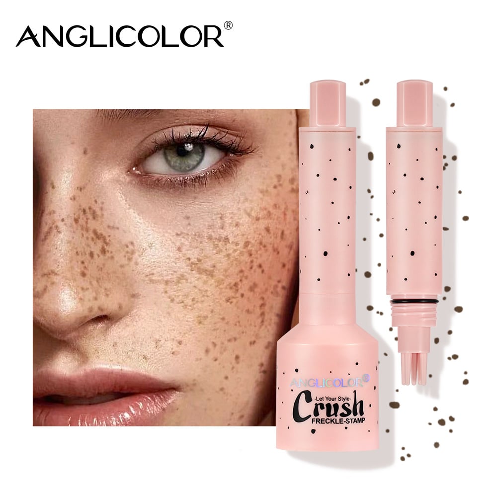 faux freckle stamp - natural-looking