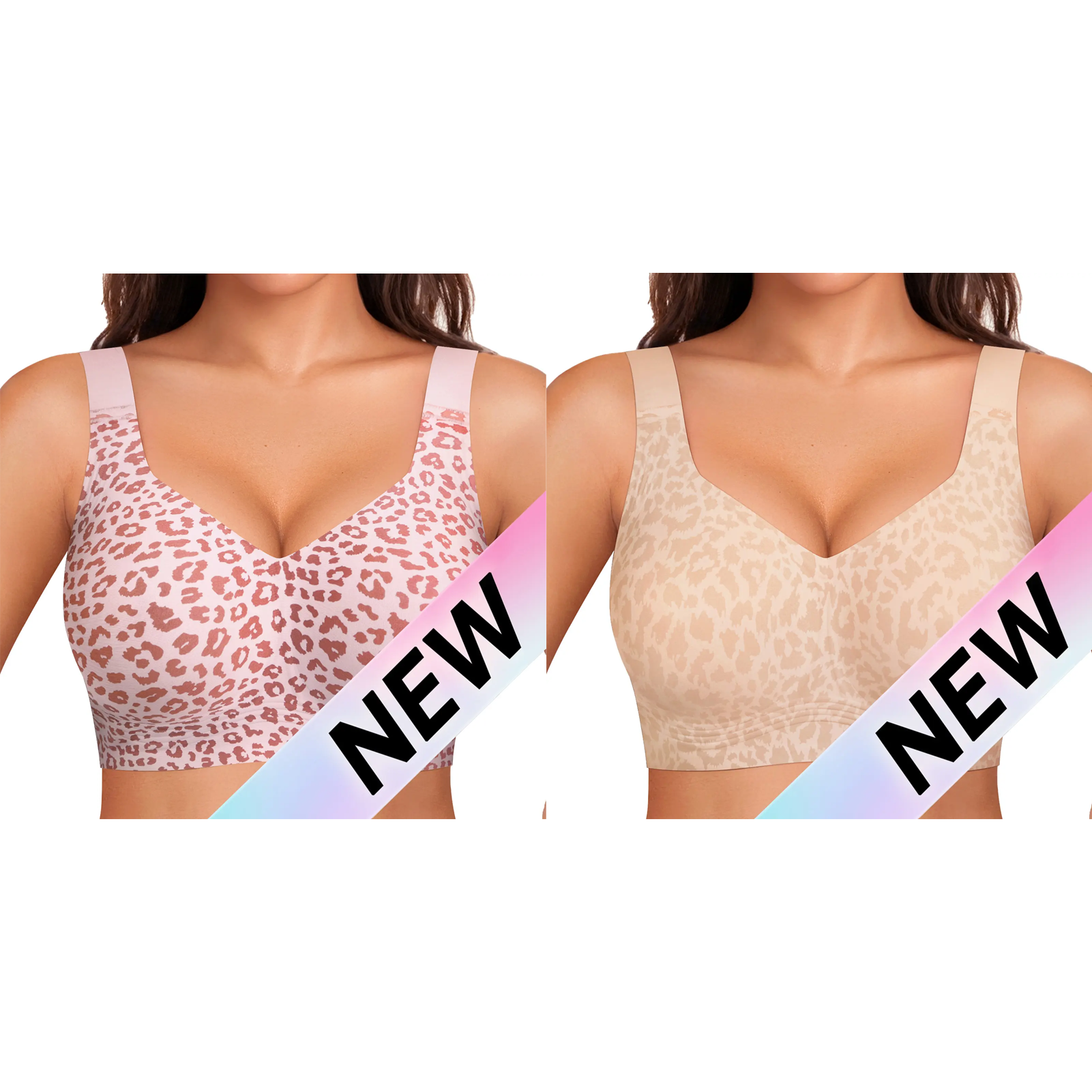 🏆LAST DAY SALE 49% OFF -Super firming bra | Women Wirefree Bras👍No more sagging breasts