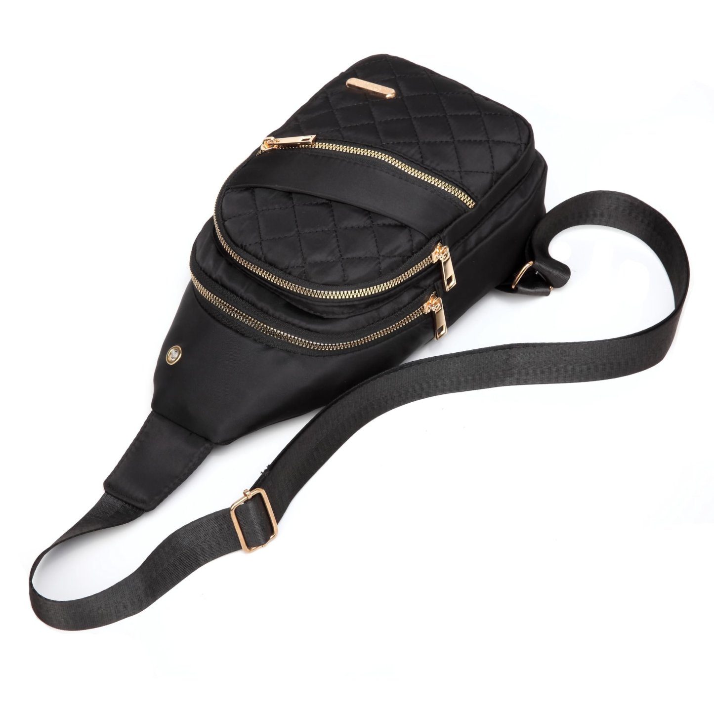 🎁Last Day 49% Off🎉Solid Color Quilted Fanny Pack