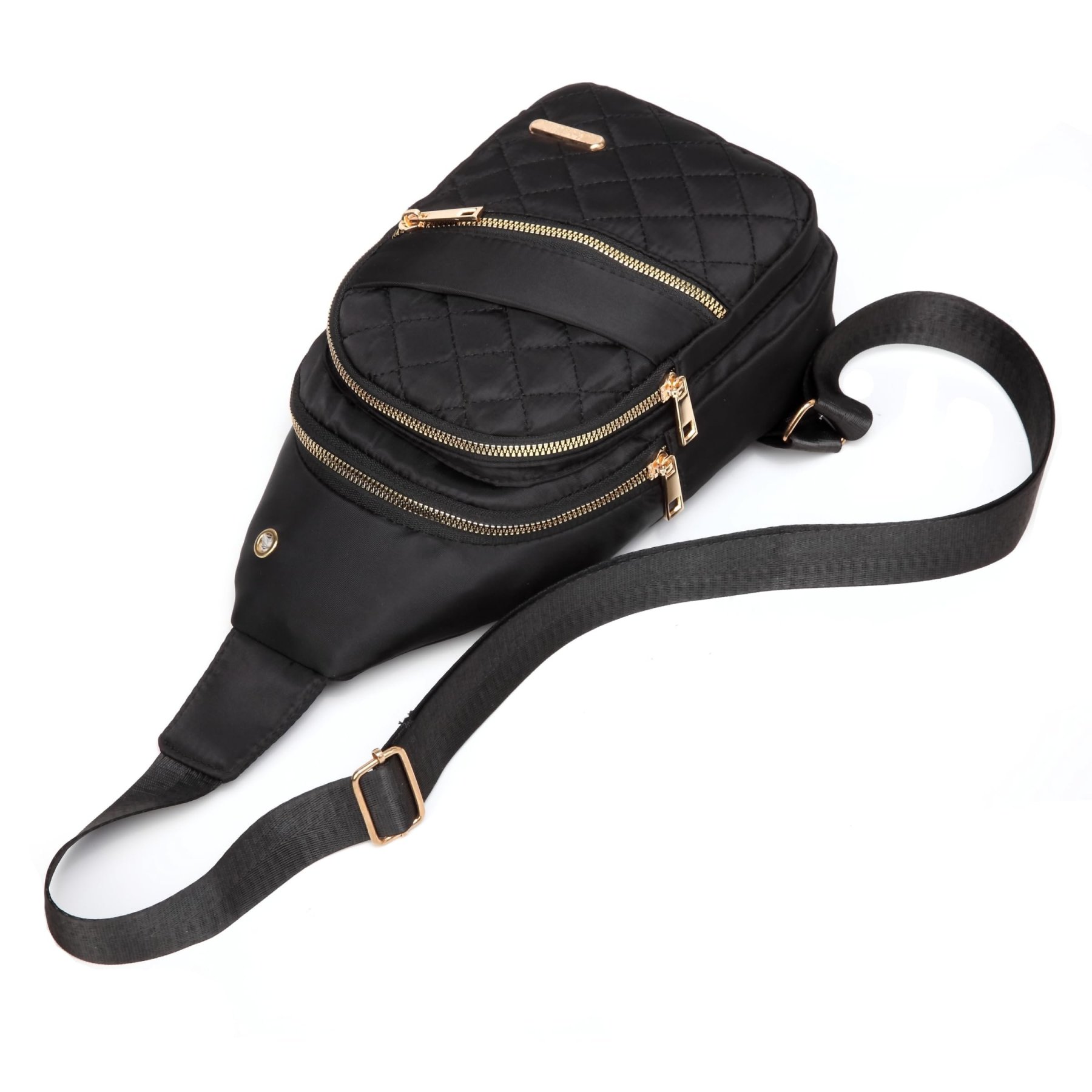 🎁Last Day 49% Off🎉Solid Color Quilted Fanny Pack
