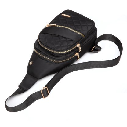 🎁Last Day 49% Off🎉Solid Color Quilted Fanny Pack
