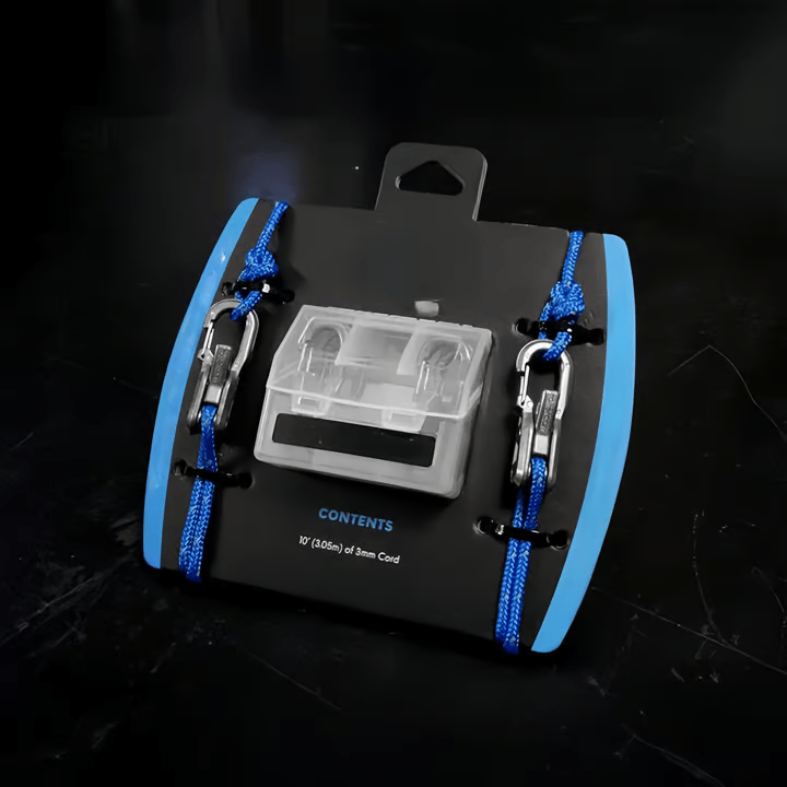 🔥Special Price $19.99 Only Today!!!💥Rollercam Rope Roller 6-Pack w Accessory Cord & Carry Case