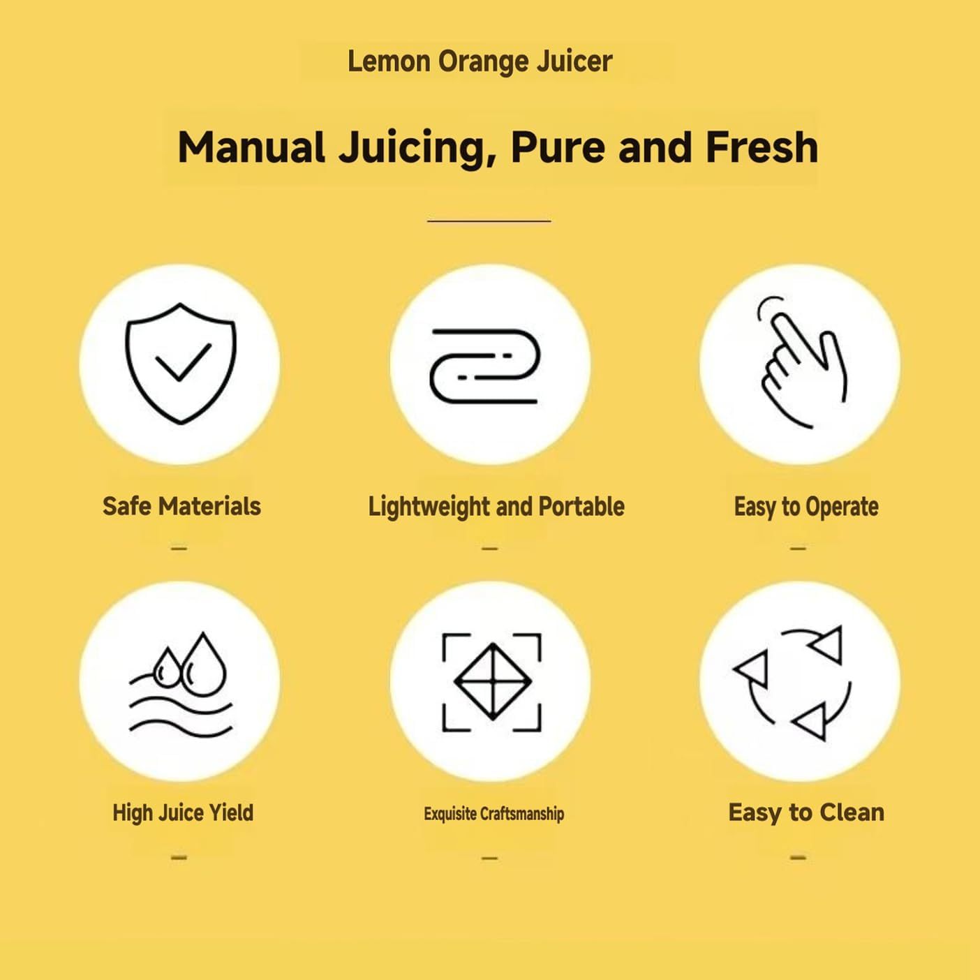 2025 New Screw-Top Lemon Squeezer 🍋✨