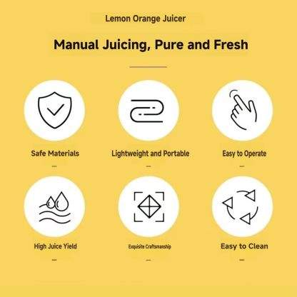 2025 New Screw-Top Lemon Squeezer 🍋✨