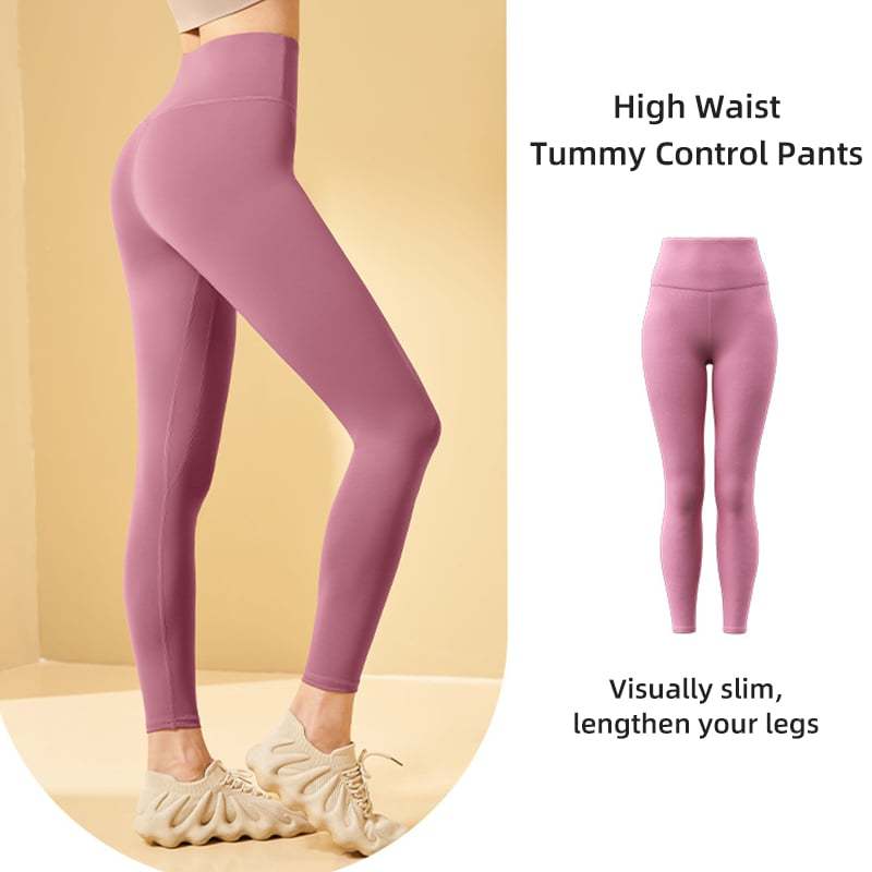 High Waisted Tummy Control Shaping Training Leggings