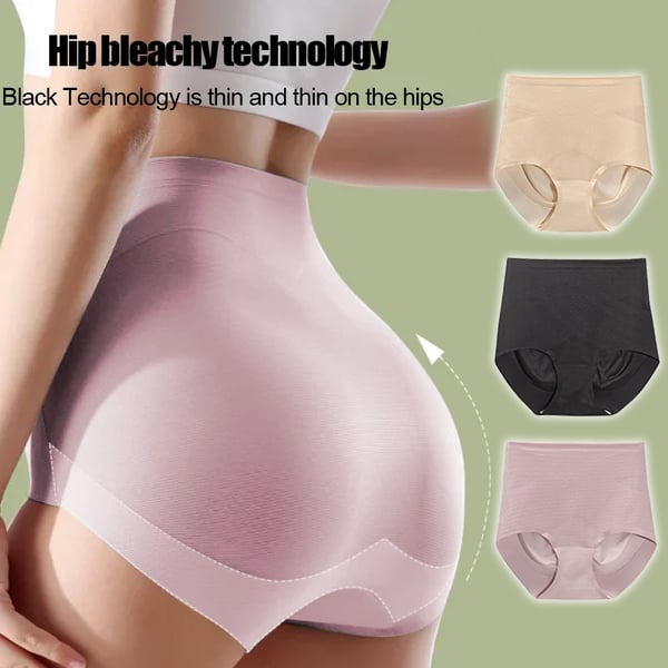 High Waist Leak-proof Seamless Shaping Briefs