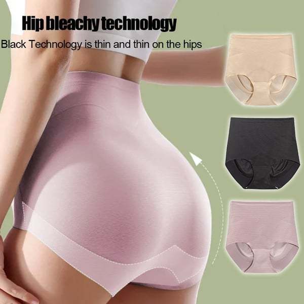 High Waist Leak-proof Seamless Shaping Briefs
