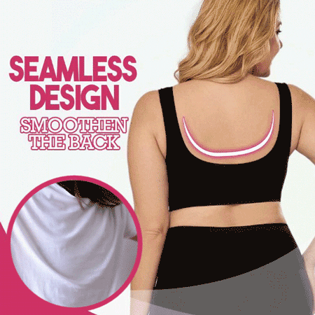 😍Mother's Day Sale Buy 1 Get 2 Free(Add 3 To The Cart)😍-Pure Cotton Instantly lifts Anti-Sagging Wirefree Bra