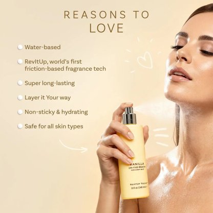🎁💕49% OFF-Vanilla on the Beach Hair & Body Mist for Women