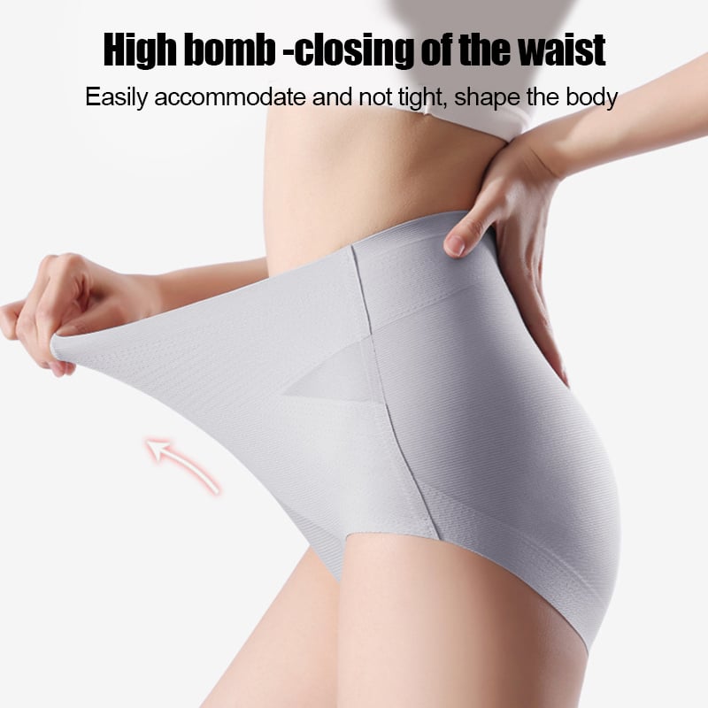 High Waist Leak-proof Seamless Shaping Briefs