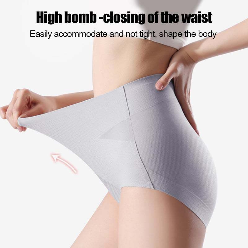 High Waist Leak-proof Seamless Shaping Briefs