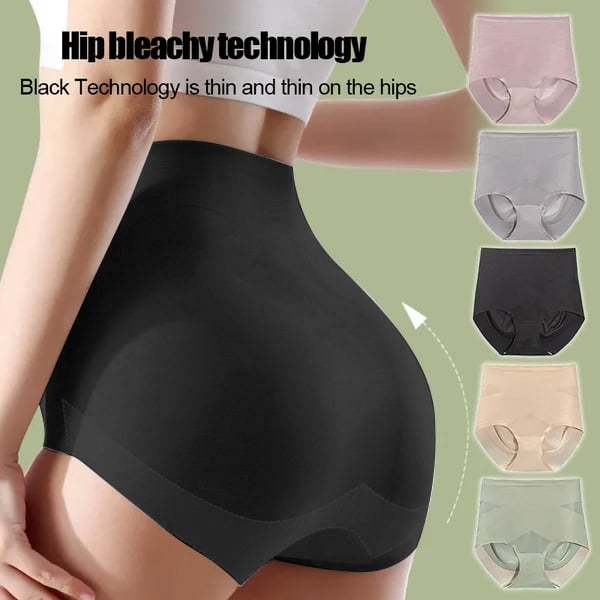 High Waist Leak-proof Seamless Shaping Briefs
