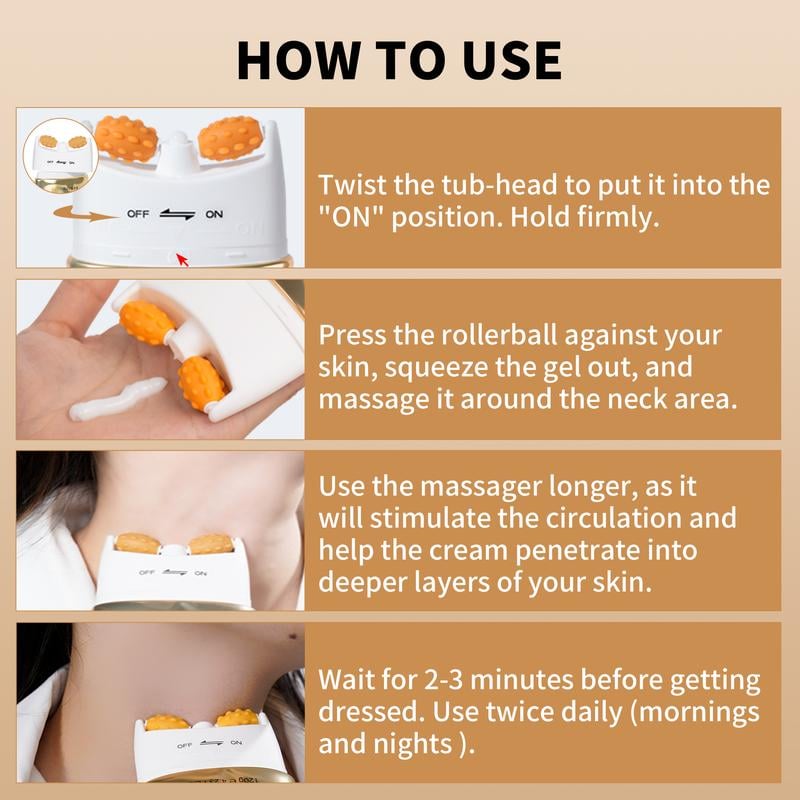 🌸Mother's Day Hot Sale 49% 💖- Neck Firming Cream
