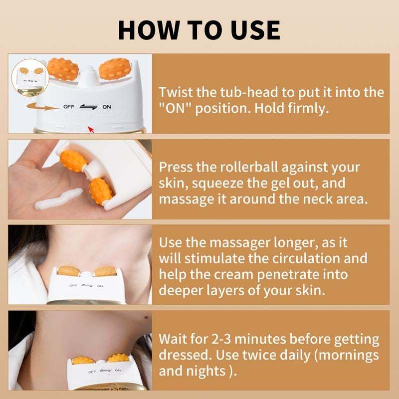 🌸Mother's Day Hot Sale 49% 💖- Neck Firming Cream