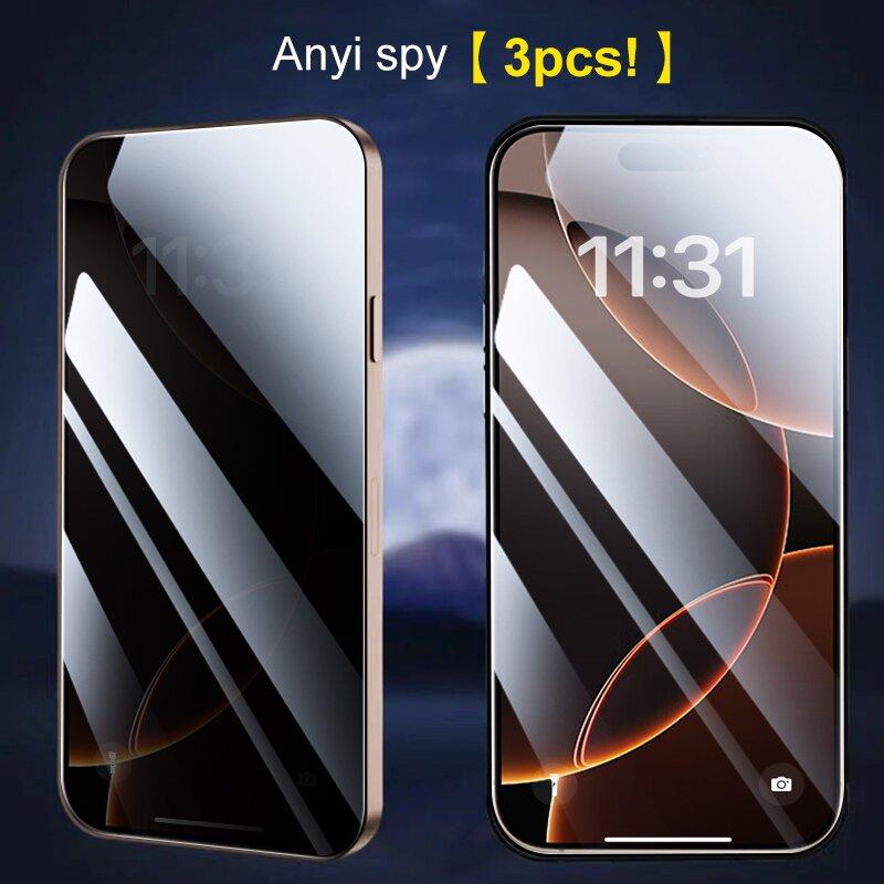 🔥 📱One Fish Luxury Privacy Screen Protector-Dust Free Without Bubbles