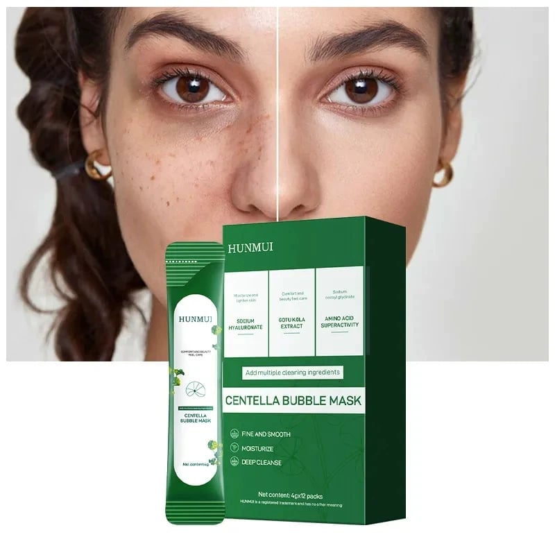 🔥LAST DAY BUY 1 GET 1 FREE🔥- Natural Organic Avocado deep cleansing bubble mask