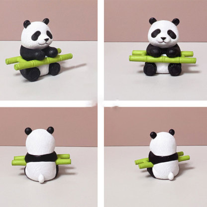 ✨Super cute Chinese panda figurine