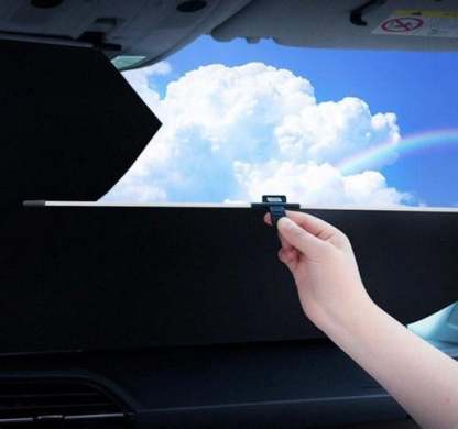 🔥LAST DAY 49% OFF - 2025 New Automatic Retractable Car Sunshade
