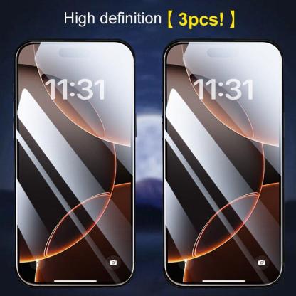 🔥 📱One Fish Luxury Privacy Screen Protector-Dust Free Without Bubbles