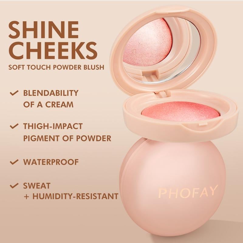 ✨ Soft Pinch Luminous Blush – The Secret to a Just Pinched Glow! 🍑