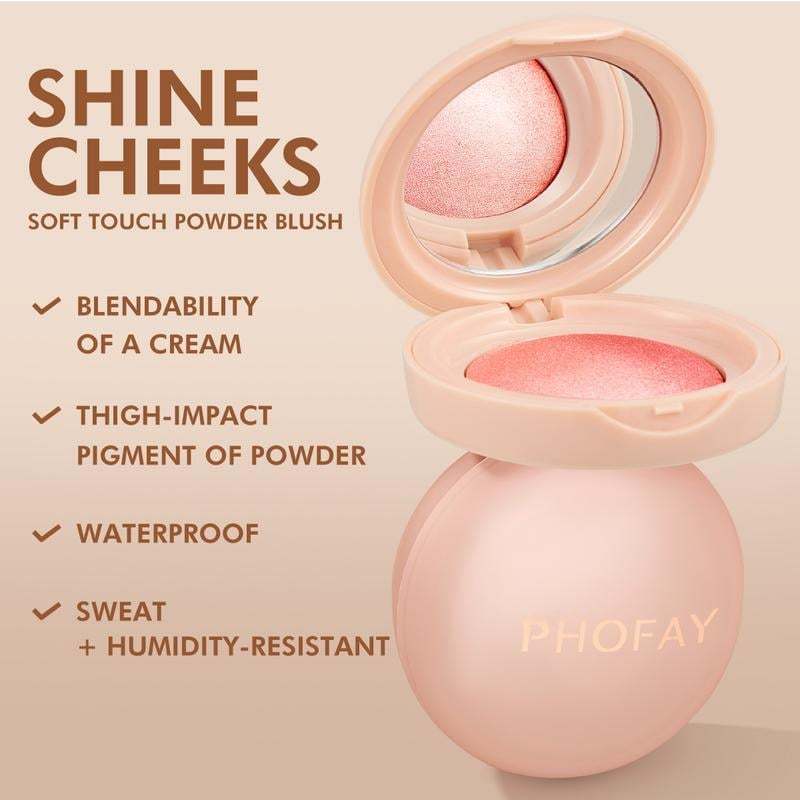 ✨ Soft Pinch Luminous Blush – The Secret to a Just Pinched Glow! 🍑