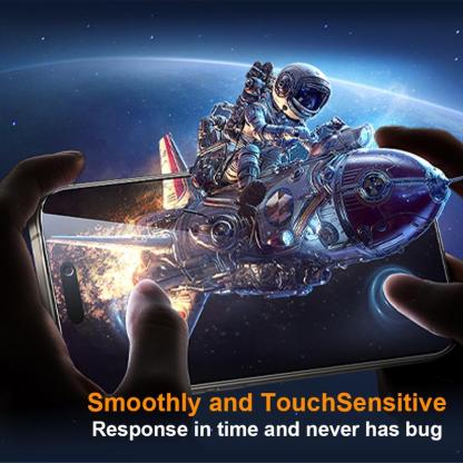 🔥 📱One Fish Luxury Privacy Screen Protector-Dust Free Without Bubbles