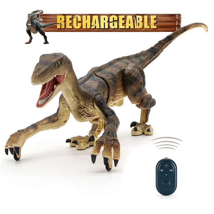 2023 Optimal Children Gifts Realistic Remote Control Dinosaurs(Buy 2 Free Shipping)