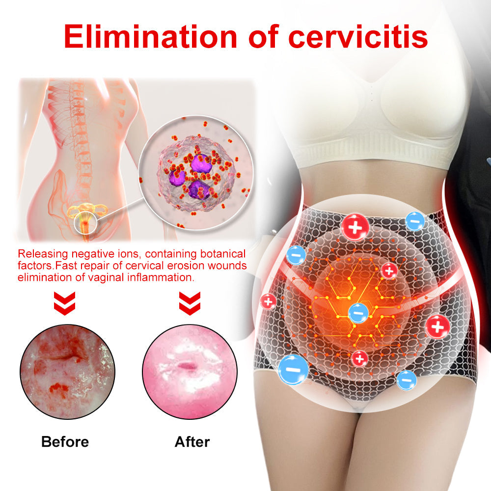 🔥Negative Ion Fat Burning Tummy Slimming Detox Shaping Pants [Last 20 Minutes, limited Time 80% OFF]