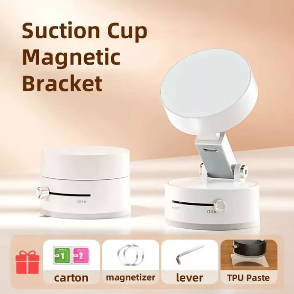 🔥Last Day Promotion🎁Vacuum Magnetic Suction Phone Holder