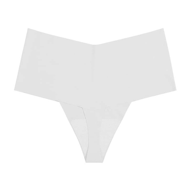 No Show Seamless High Rise Thong