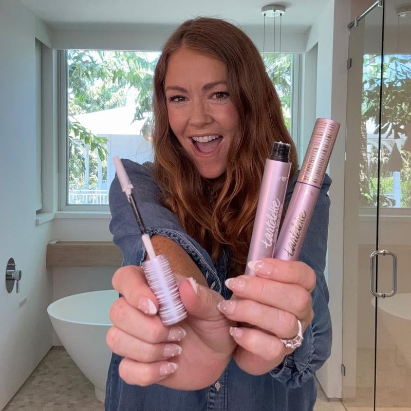 💥2025 Newly upgraded eyelash base style! - tartelette tubing mascara & primer