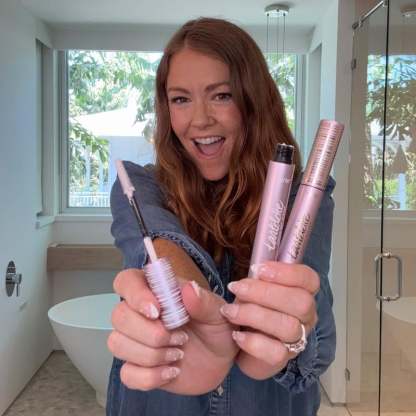 💥2025 Newly upgraded eyelash base style! - tartelette tubing mascara & primer