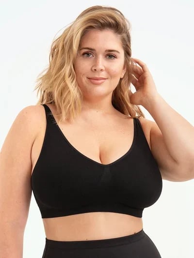 🎉BUY 2 GET 1 FREE OFFER (Add 3 items to the cart)🎁Real Plus Size Comfort Bra(Anti-Uniboob)