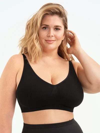 🎉BUY 2 GET 1 FREE OFFER (Add 3 items to the cart)🎁Real Plus Size Comfort Bra(Anti-Uniboob)