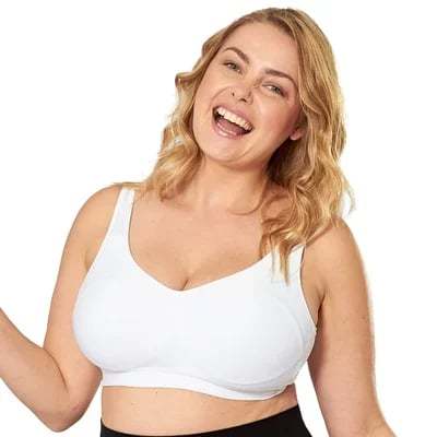 🎉BUY 2 GET 1 FREE OFFER (Add 3 items to the cart)🎁Real Plus Size Comfort Bra(Anti-Uniboob)