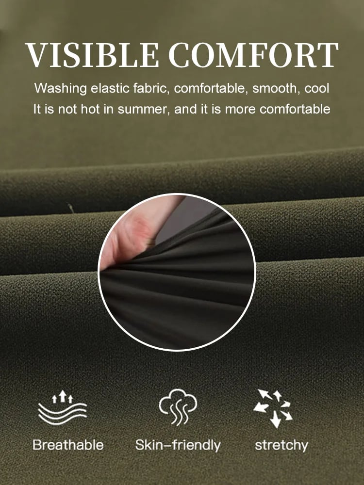 Hot SaleHigh-waisted Elastic Casual Pants