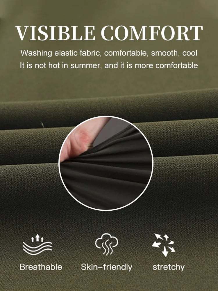 Hot SaleHigh-waisted Elastic Casual Pants