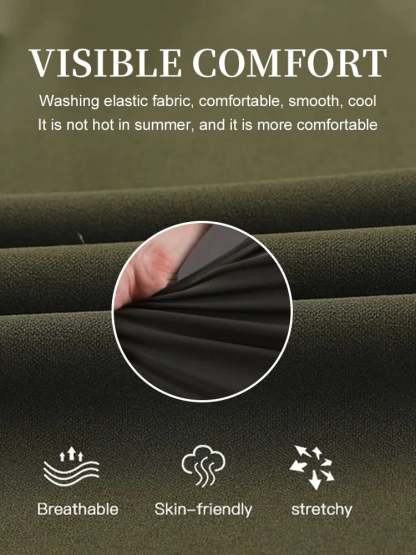 Hot SaleHigh-waisted Elastic Casual Pants