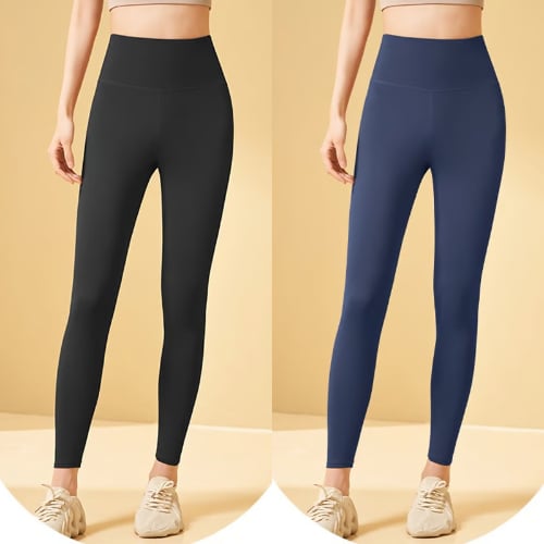 High Waisted Tummy Control Shaping Training Leggings