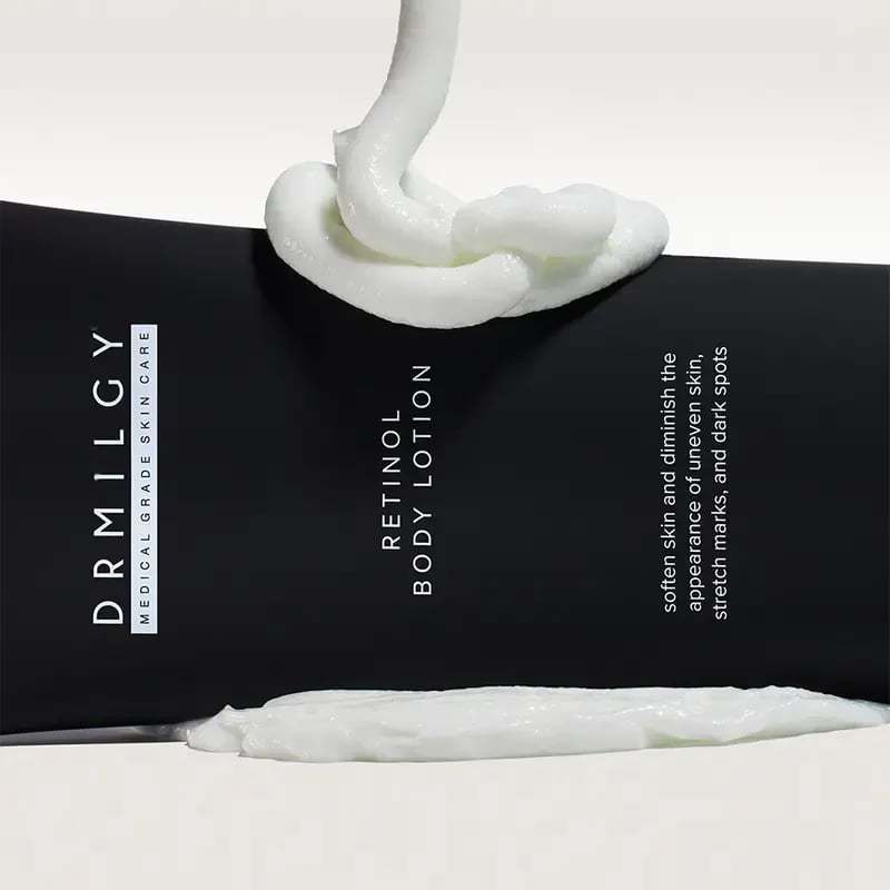 🏆5x Sold Out & World-Famous🏆DRMILGY Retinol Body Lotion 6 oz with Shea Butter and Ceramides Skin Care Hydrating