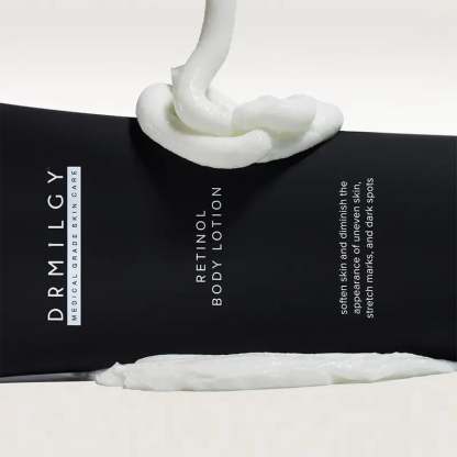 🏆5x Sold Out & World-Famous🏆DRMILGY Retinol Body Lotion 6 oz with Shea Butter and Ceramides Skin Care Hydrating